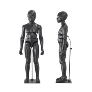 Nieuw: Flexibele Kinder Mannequin