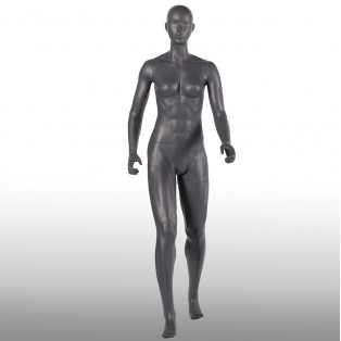 Mannequin Sports Gray