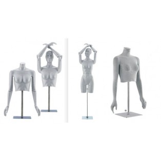 1 mannequin 100 options > For Rent